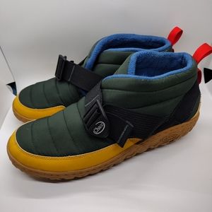 Chaco Ramble Puff Quilted JCH108099 Ankle Boots Mens 10.5 Adjustable Strap.
